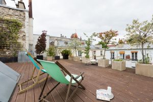 Avenue de Saint-Ouen Townhouse