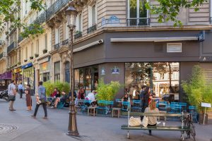 Rue de Clichy II