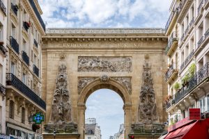 Rue du Faubourg Saint-Martin