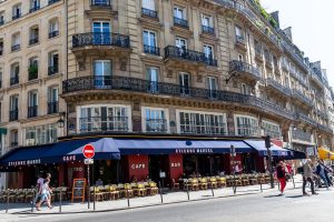 Rue Montmartre II