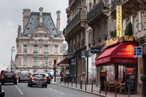 Rue de l'Université III