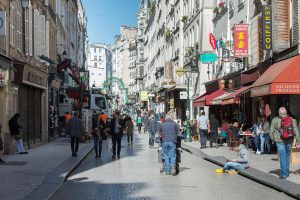 Rue du Faubourg Montmartre